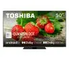 Telewizor Toshiba 50QA7D63DG 50" QLED Android TV Dolby Vision Dolby Atmos DTS-X 60Hz DVB-T2