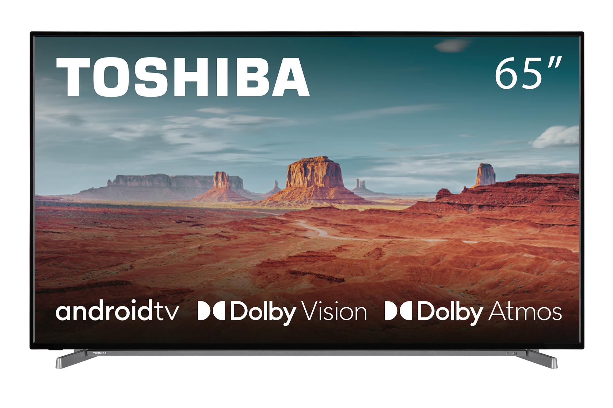 Telewizor Toshiba 65UA2D63DG 65" LED 4K Android TV Dolby Vision Dolby Atmos DVB-T2