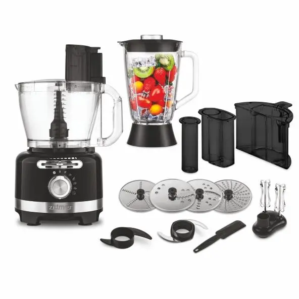 Robot kuchenny Zelmer ZFP9000B 2000W Blender kielichowy