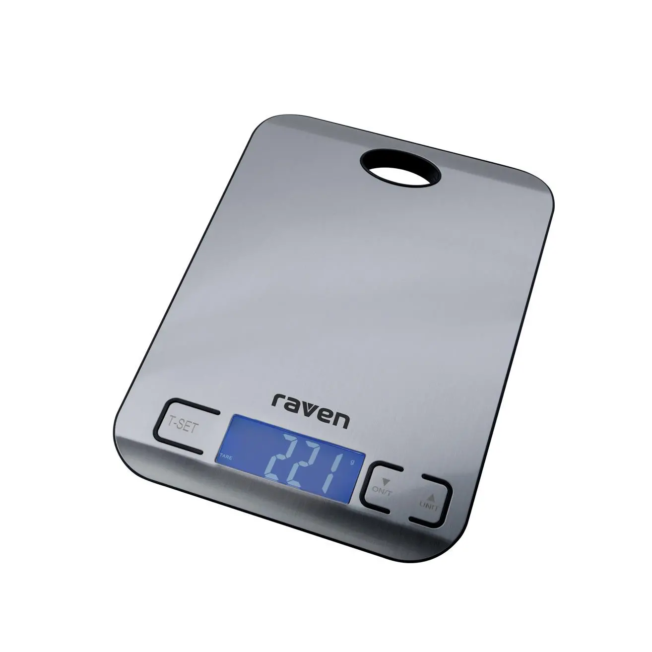 Waga Raven EWK001NX Tarowanie 5kg