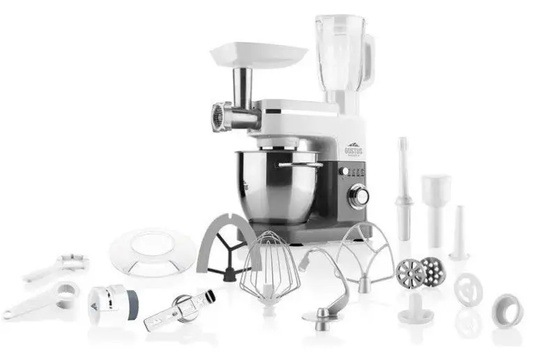 Robot planetarny ETA Gustus Gulliver III 312890010 1200W Maszynka do mielenia Szlifierka Blender kielichowy