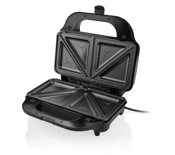 ETA Sorento Plus 6w1 515190000 Trójkąty Gofry Panini Ciastka Naleśniki Muszle 900W - Kup na Raty - RRSO 0%