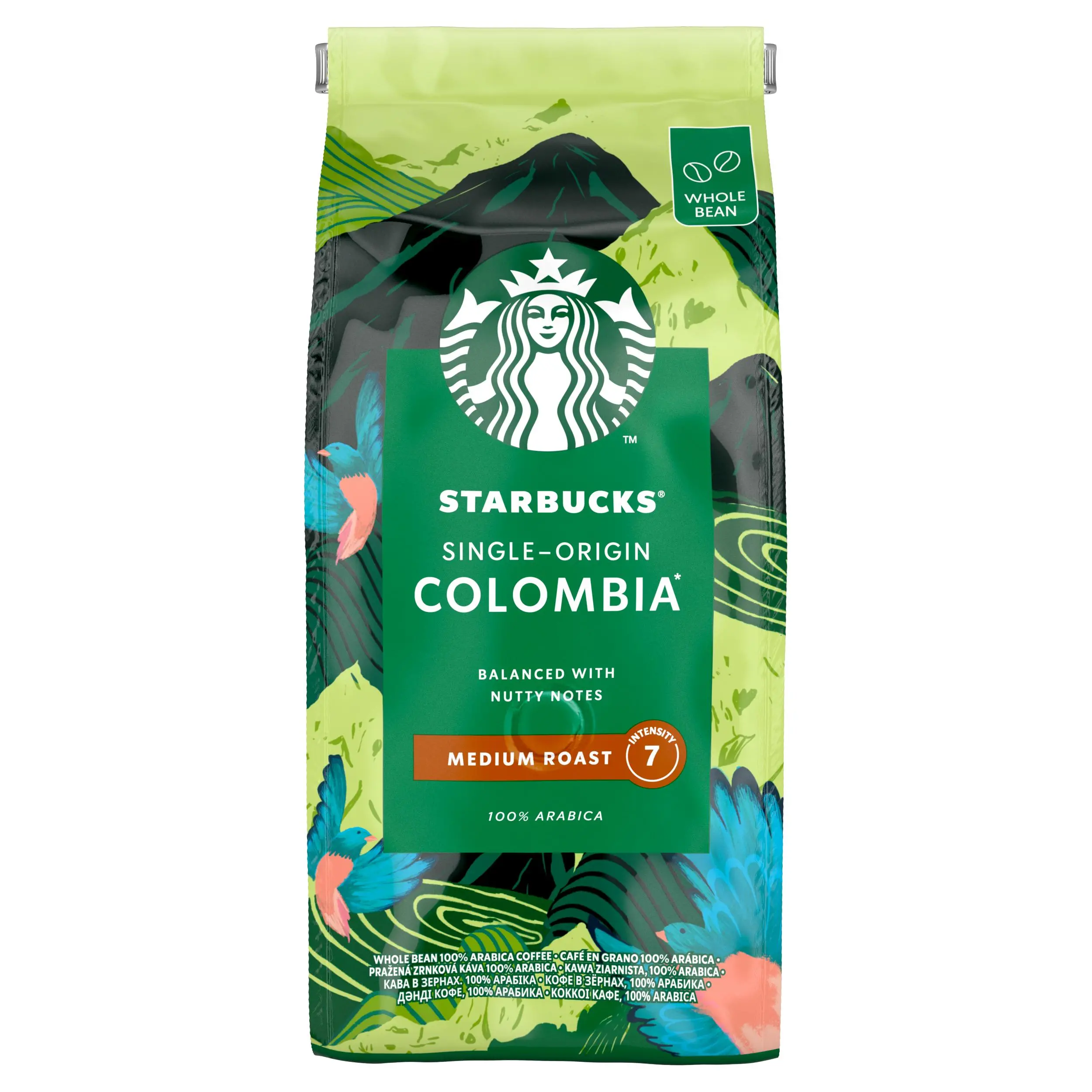 Kawa ziarnista Starbucks Colombia 450g