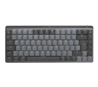 Klawiatura mechaniczna Logitech MX Mechanical Mini dla Mac  Czarno-szary