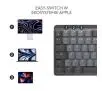 Klawiatura mechaniczna Logitech MX Mechanical Mini dla Mac  Czarno-szary