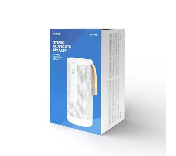 Savio BS-032 10W Biały