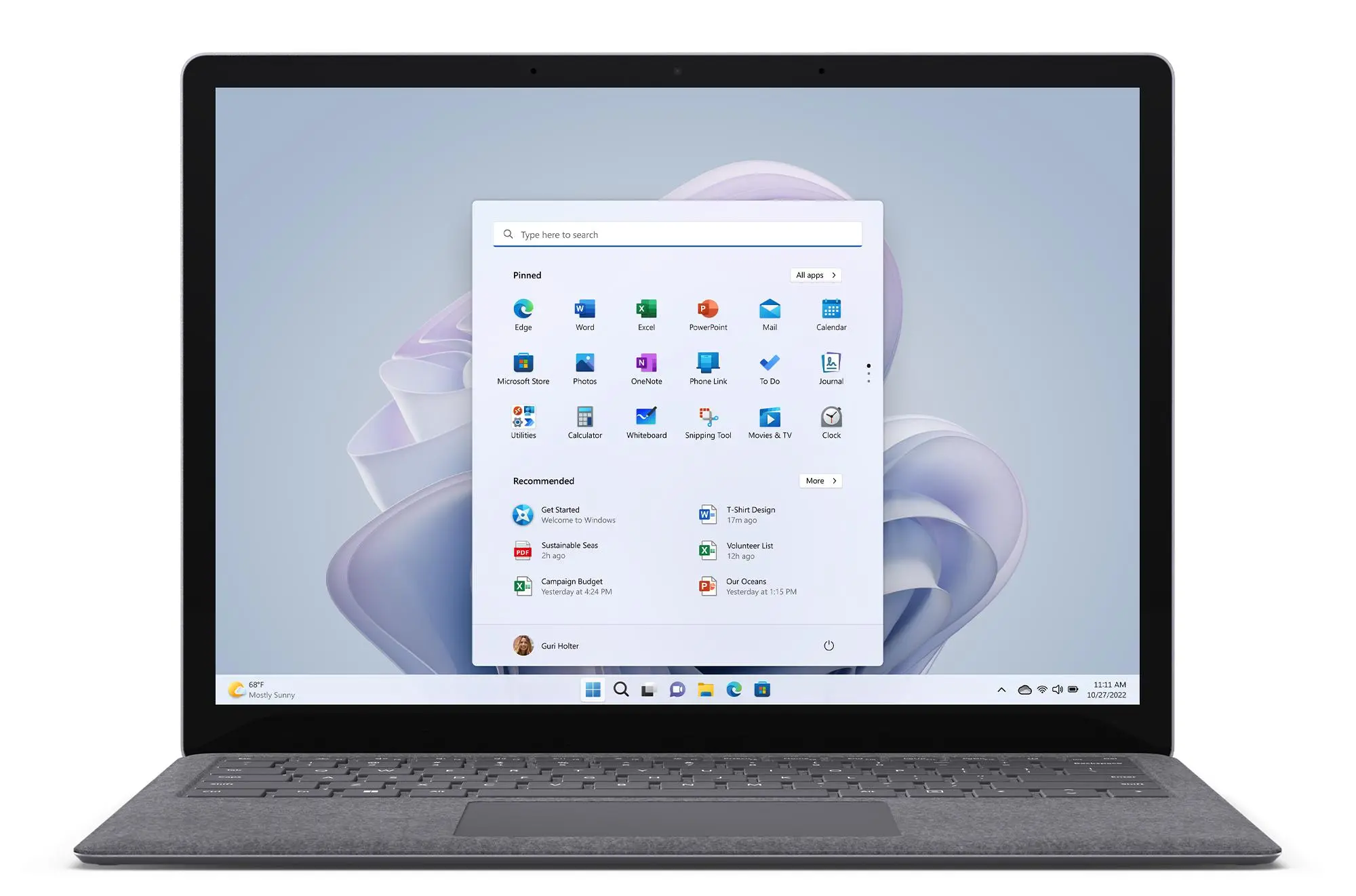 Laptop 2w1 Microsoft Surface Laptop 5 13,5" i5-1235U 8GB RAM 256GB Dysk SSD Win11 Platynowy Alcantara