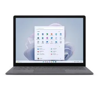 Laptop 2w1 Microsoft Surface Laptop 5 13,5" i5-1235U 8GB RAM 256GB Dysk SSD Win11 Platynowy Alcantara