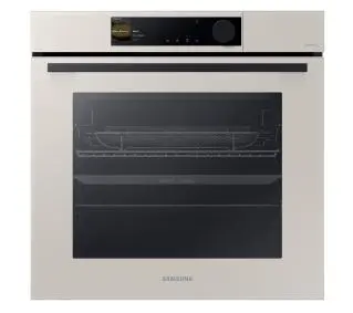 Samsung Bespoke NV7B6665IAA Dual Cook Termoobieg AirFry Zdalne sterowanie Beżowy - Kup na Raty - RRSO 0%