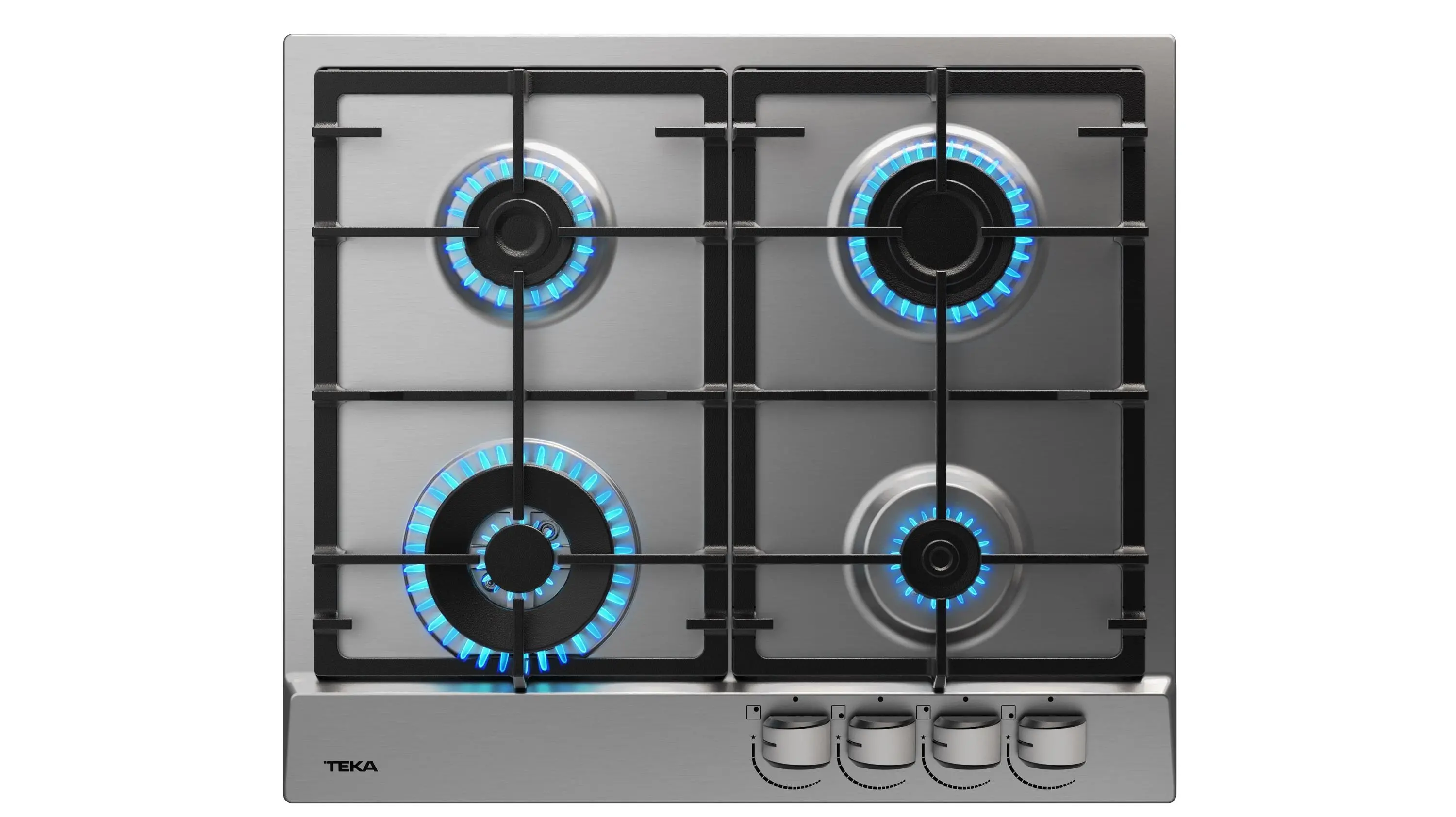 Płyta gazowa Teka GSC 64320 XBC SB IX 58cm