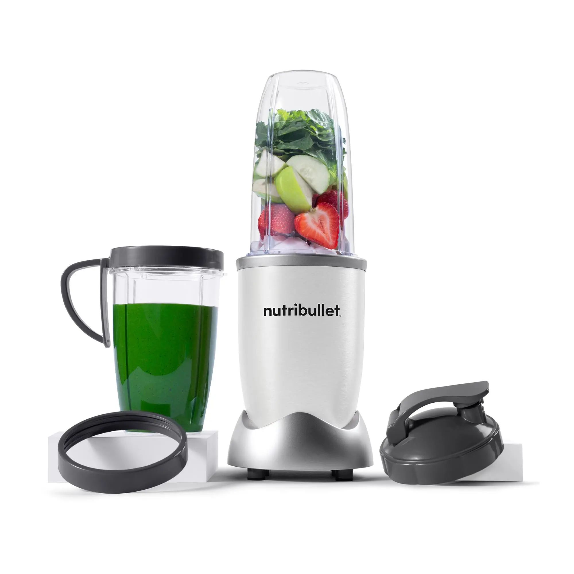 Blender kielichowy Nutribullet NB907W 0,9l 2 butelki