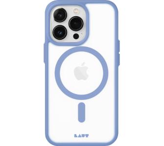 Etui Laut Huex Protect z MagSafe do iPhone 14 Pro Max Niebieski