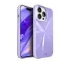 Etui Laut Huex Reflect do iPhone 14 Pro Max Fioletowy