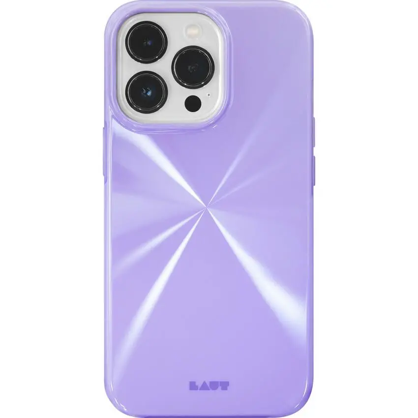 Etui Laut Huex Reflect do iPhone 14 Pro Max Fioletowy