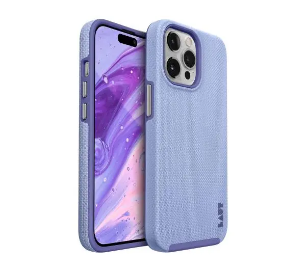 Zdjęcia - Etui LAUT Shield do iPhone 14 Pro Max lilac 