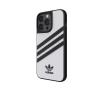 Etui Adidas Snap case z 3 paskami do iPhone 13/13 Pro Biały