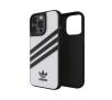 Etui Adidas Snap case z 3 paskami do iPhone 13/13 Pro Biały