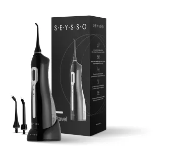 Irygator do zębów SEYSSO Carbon Travel 70min
