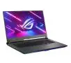 Laptop gamingowy ASUS ROG Strix G17 G713QR-K4088 17,3" 165Hz R7 5800H 16GB RAM 512GB Dysk SSD RTX3070 Szary