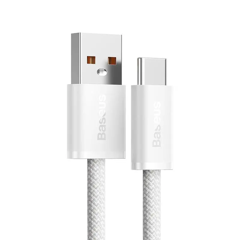 Kabel Baseus CALD000702 USB do USB-C Dynamic Series 100W 2m Biały