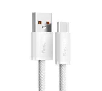 Kabel Baseus USB do USB-C Dynamic Series 100W 2m Biały