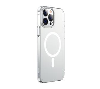 Etui Baseus Crystal Magnetic do iPhone 13 Pro Max przeźroczyste