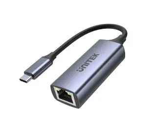 Unitek U1323A -  USB-C na RJ45 1000Mbps, PD 100W