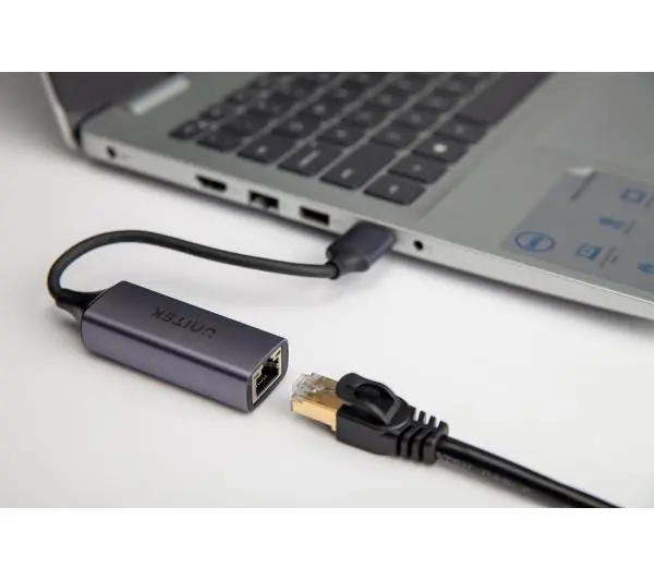 Unitek U1312A USB-C na RJ45 1000Mbps