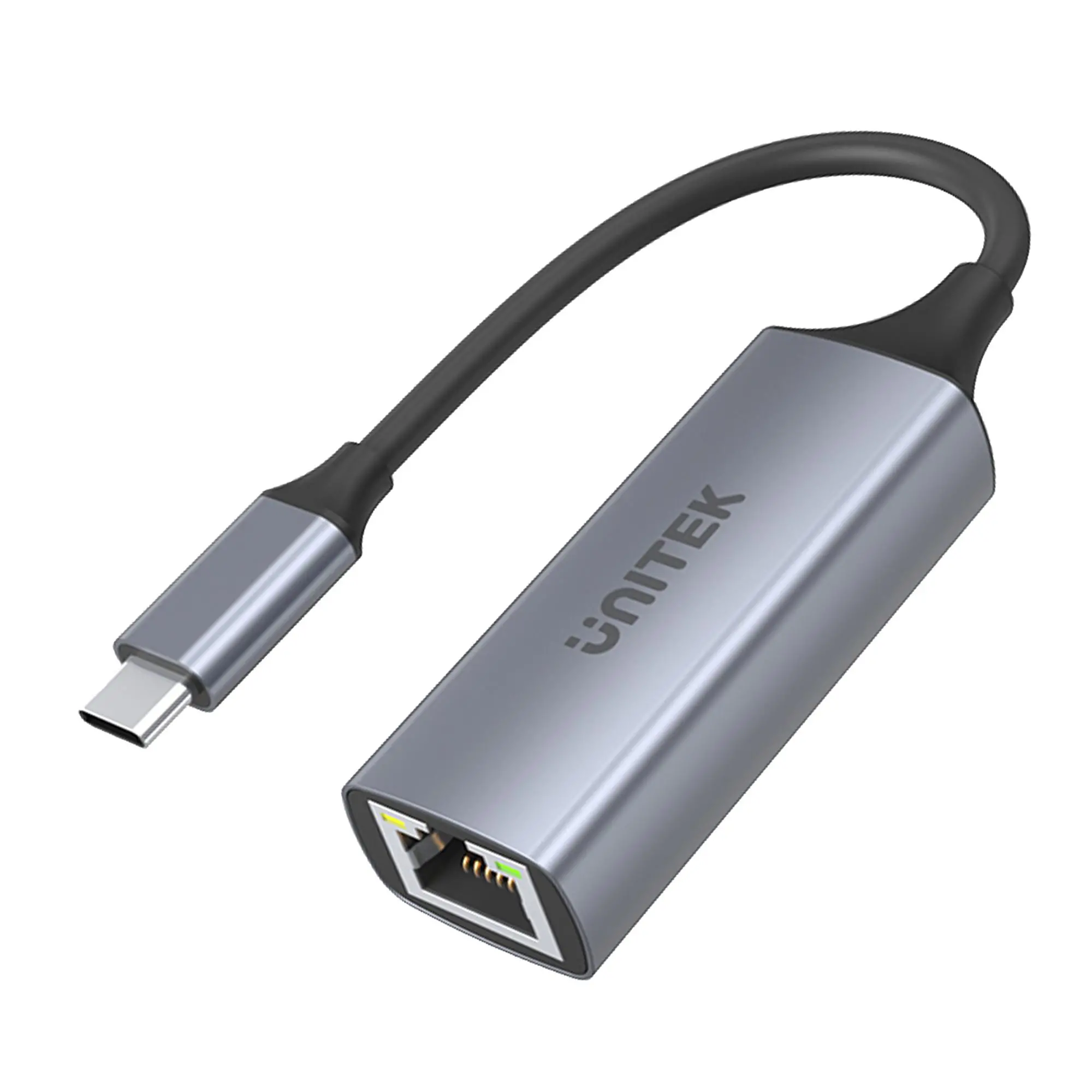 Adapter Unitek U1312A USB-C na RJ45 1000Mbps