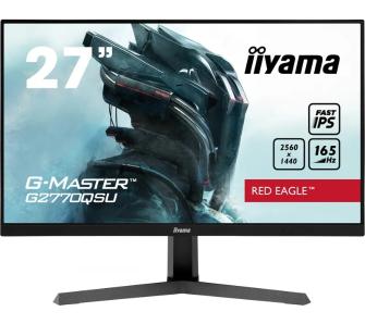 Monitor iiyama G-Master Red Eagle G2770QSU-B1 27" 2K IPS 165Hz 0,5ms Gamingowy