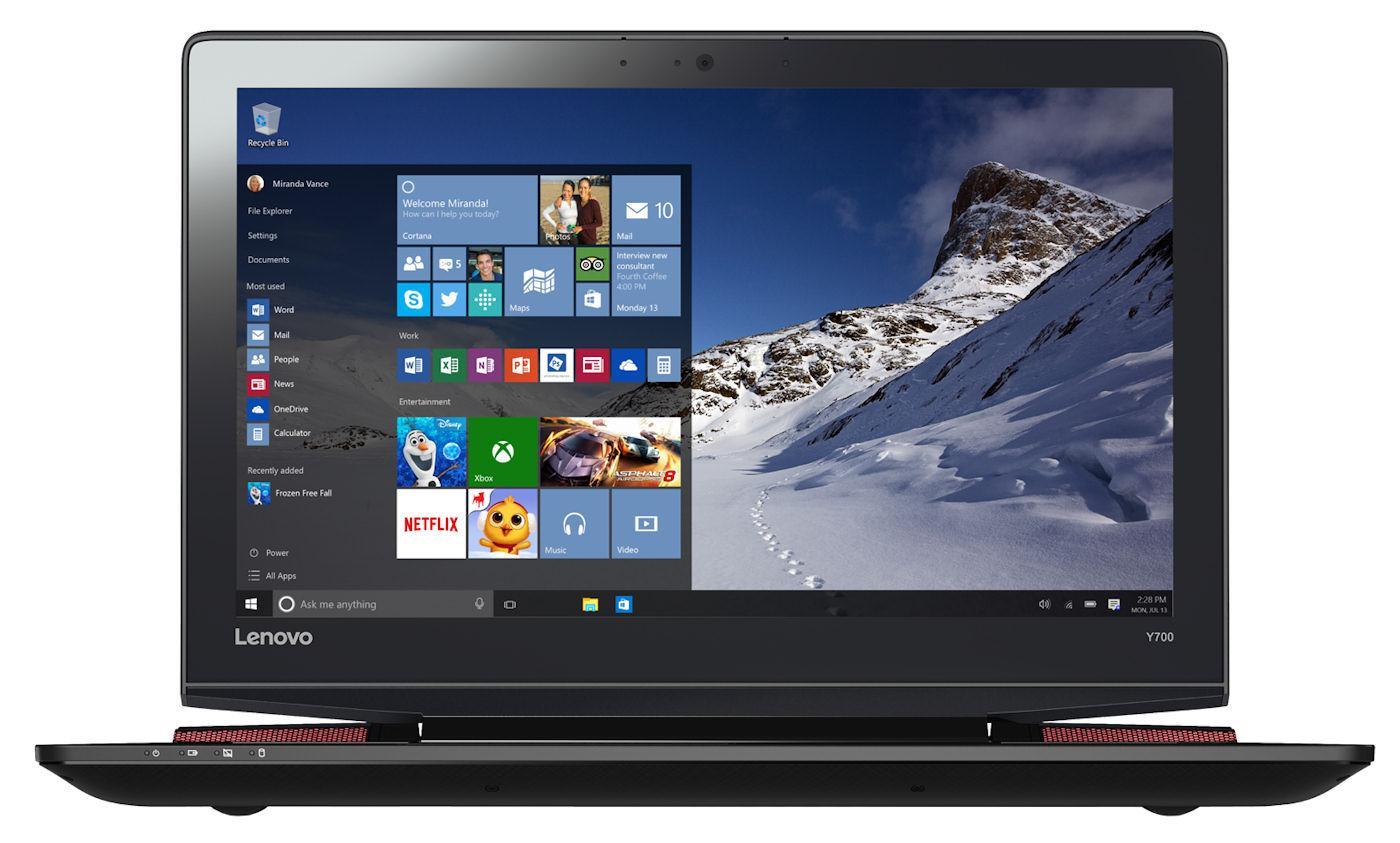 Lenovo Y700-17ISK 17,3" Intel® Core™ i7-6700HQ 16GB RAM  512GB Dysk  GTX960 Grafika Win10