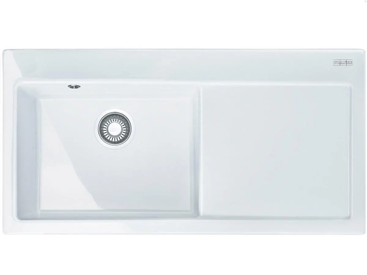 Zlewozmywak Franke Mythos MTK 611-100 Ceramiczny Biały polarny