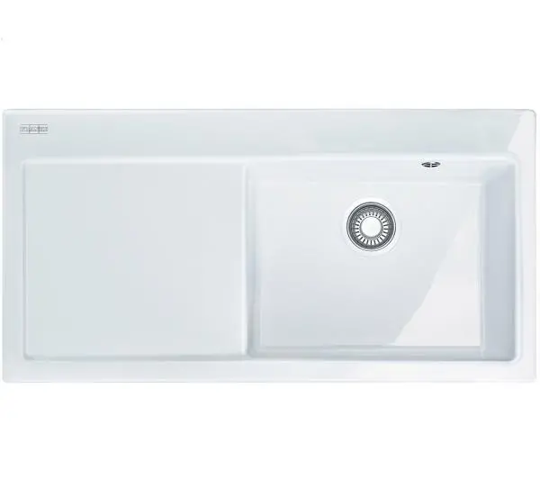 Franke Mythos MTK 611-100 Ceramiczny Biały polarny