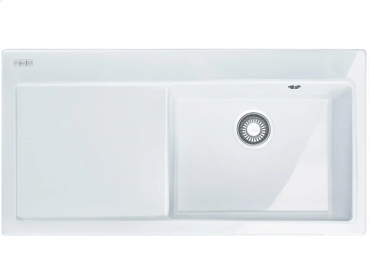 Zlewozmywak Franke Mythos MTK 611-100 Ceramiczny Biały polarny