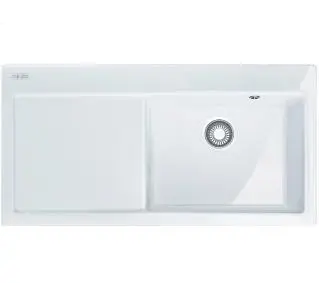 Franke Mythos MTK 611-100 Ceramiczny Biały polarny - DRUGI -30%, ALBO 4-TY -80% - Kup na Raty - RRSO 0%