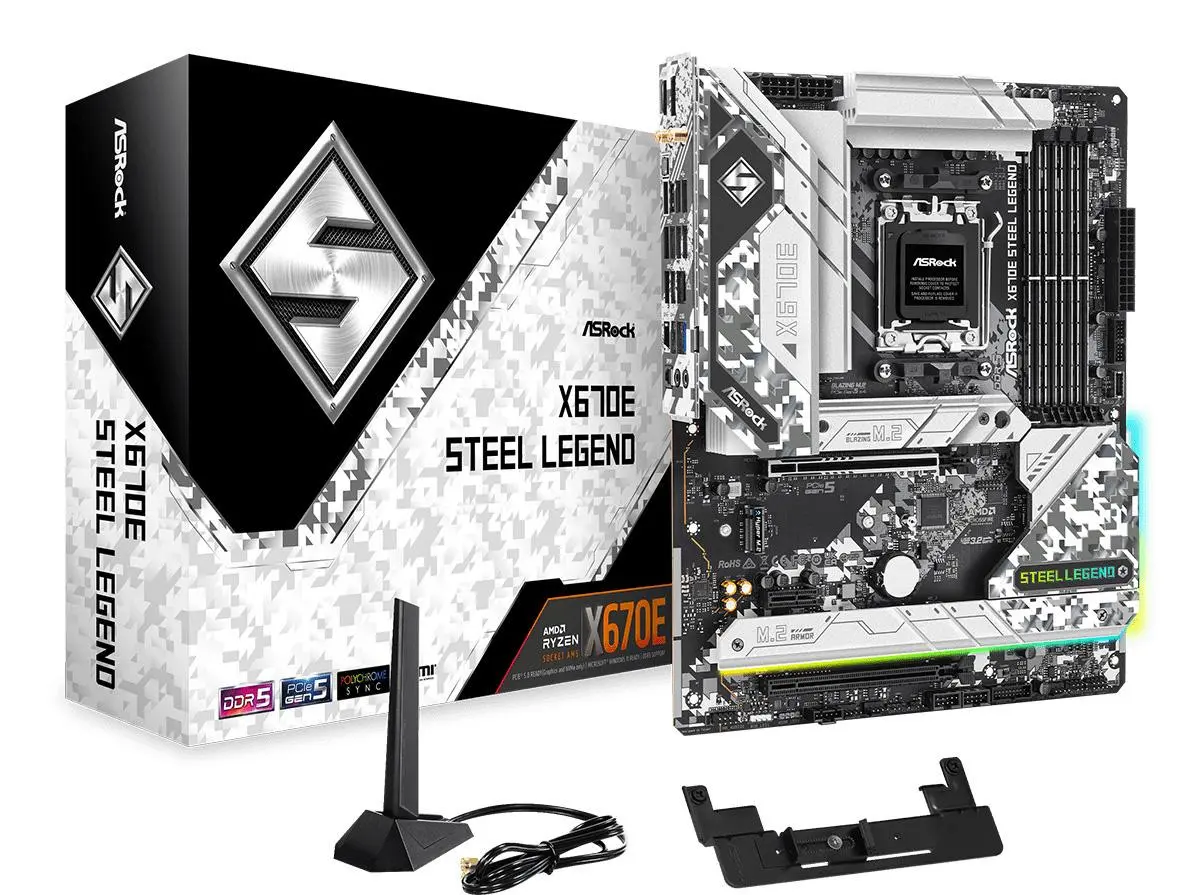 Płyta główna ASrock X670E Steel Legend