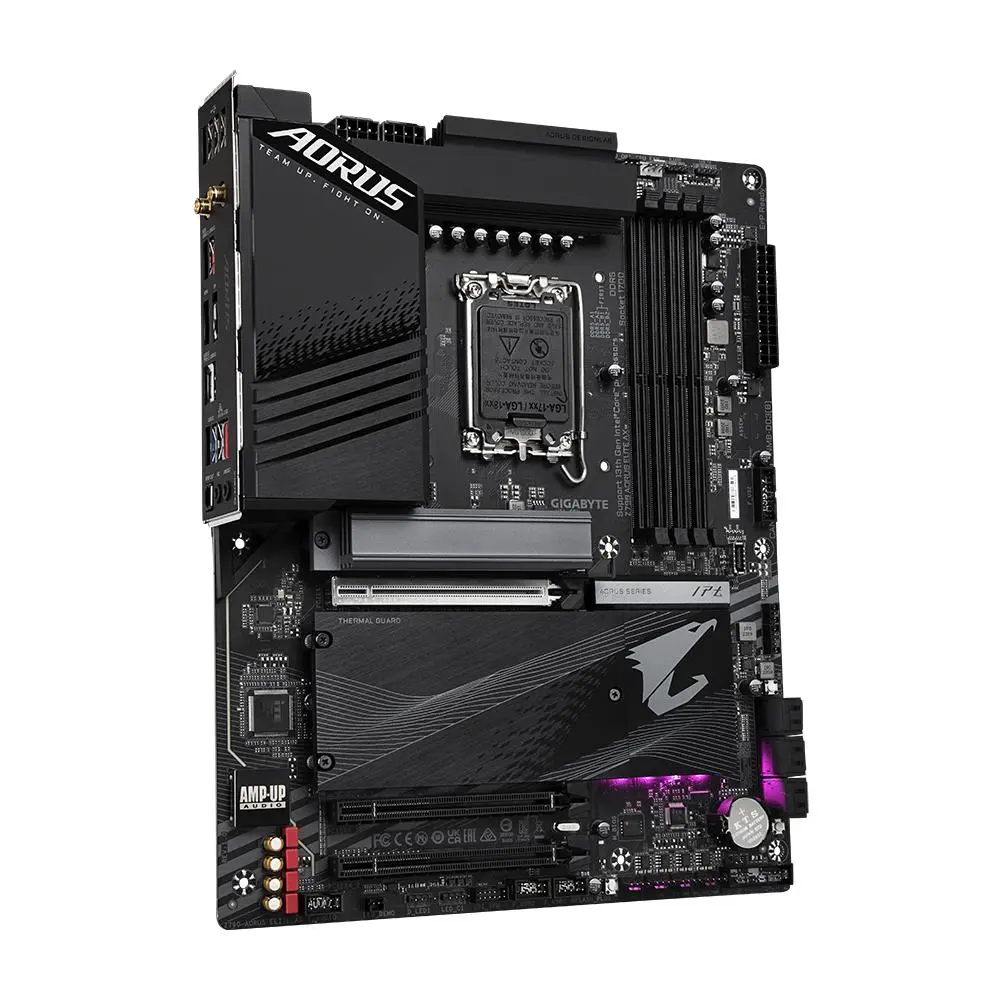 фото Материнская плата Gigabyte Z790 AORUS ELITE AX 2