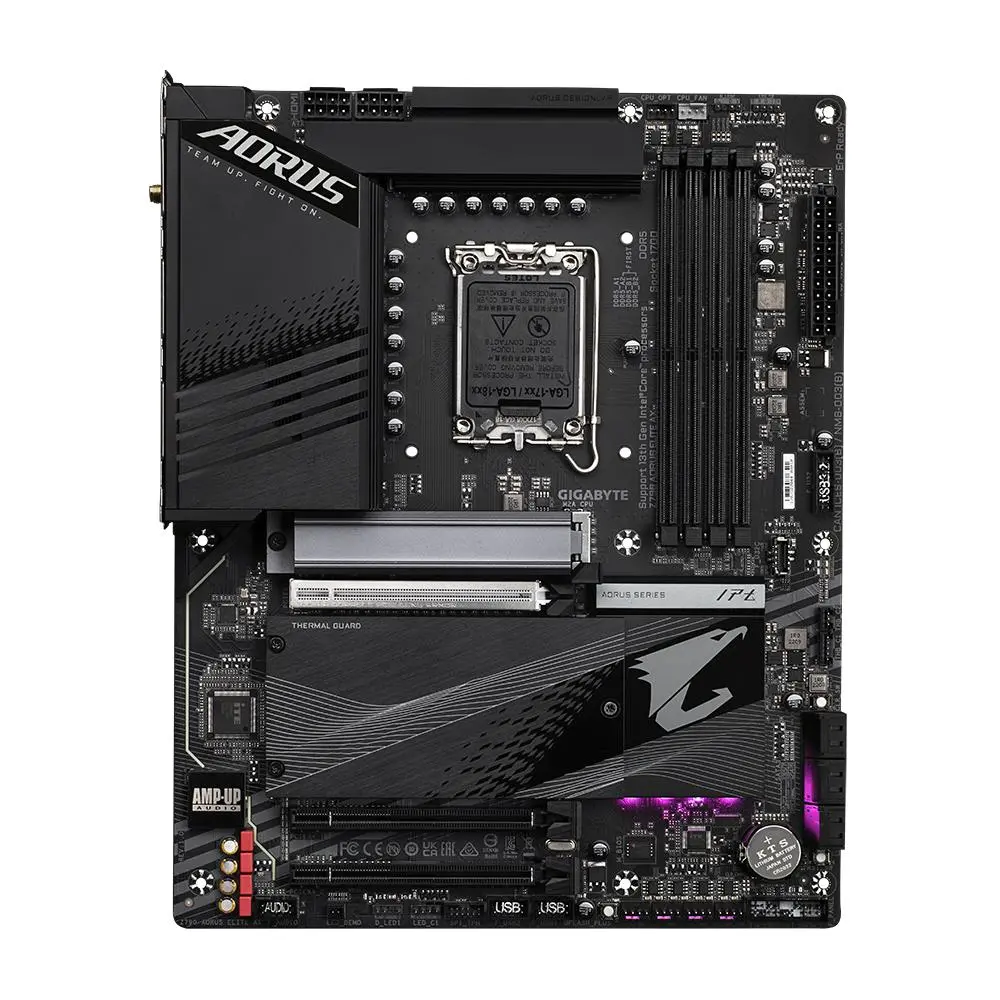 фото Материнская плата Gigabyte Z790 AORUS ELITE AX 1