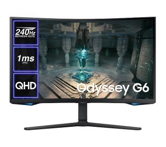 Monitor Samsung Odyssey G6 LS32BG650EU  32" 2K VA 240Hz 1ms Zakrzywiony Gamingowy