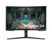 Monitor Samsung Odyssey G6 LS27BG650EU  27" 2K VA 240Hz 1ms Zakrzywiony Gamingowy