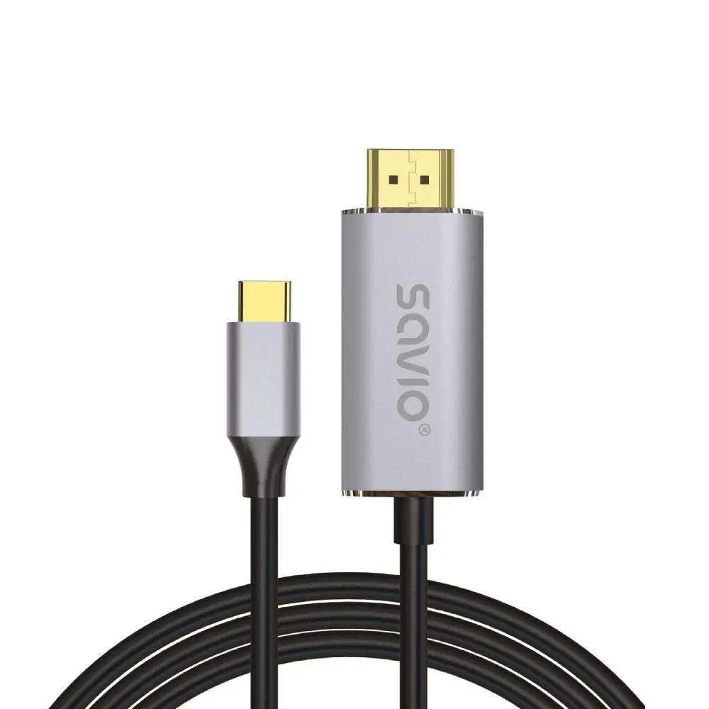 Kabel USB-HDMI Savio CL-170 Czarny