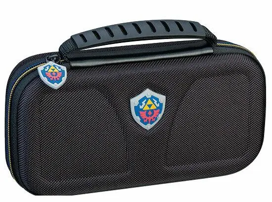 Etui BigBen NLS140Z Switch Lite Case Zelda
