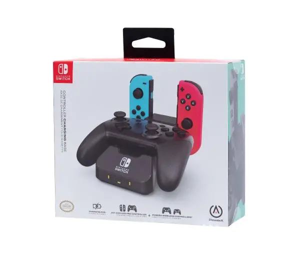 PowerA 1525991-01 Controller Charging Base do Nintendo Switch