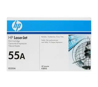 HP CE255A nr 55A Czarny