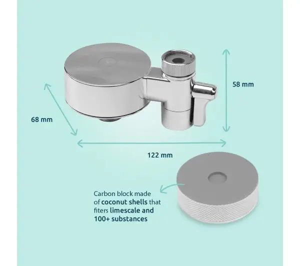 Tapp Water EcoPro Compact Chrome 1 wkład