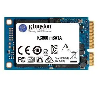 Kingston KC600 256GB mSATA - Kup na Raty - RRSO 0%