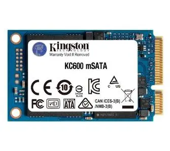 Dysk Kingston KC600 256GB mSATA