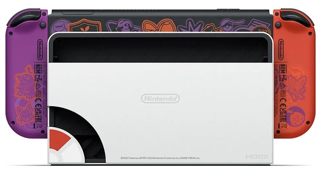 Konsola Nintendo Switch OLED Pokemon Scarlet & Violet Edition