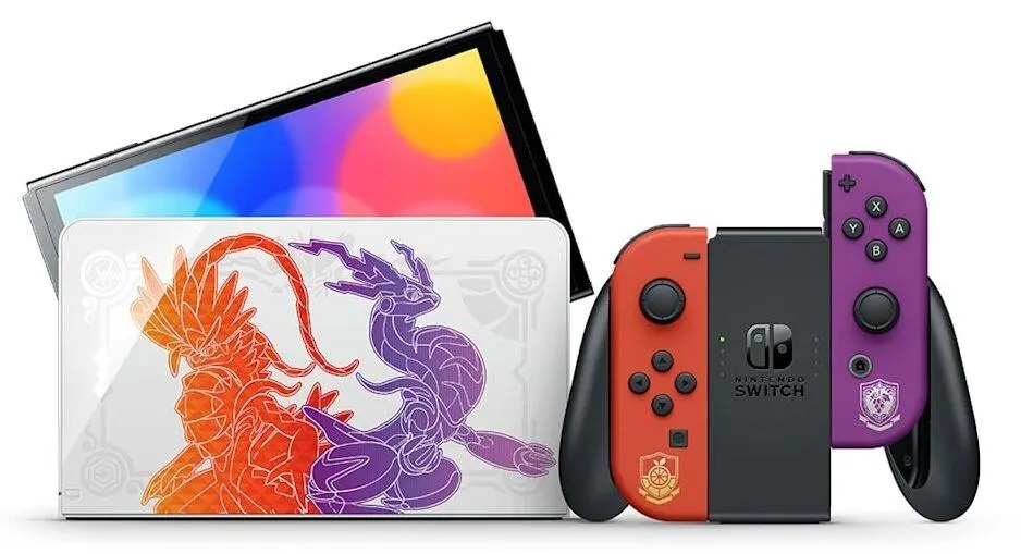 Konsola Nintendo Switch OLED Pokemon Scarlet & Violet Edition