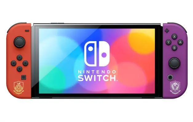 Konsola Nintendo Switch OLED Pokemon Scarlet & Violet Edition